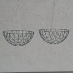 Kôš   drôtený   na   kvety