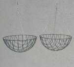 Kôš   drôtený   na   kvety – Obrázok 2