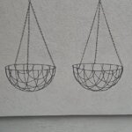 Kôš    drôtený    na    kvety