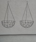 Kôš    drôtený    na    kvety