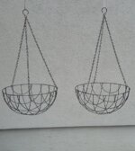 Kôš    drôtený    na    kvety – Obrázok 2