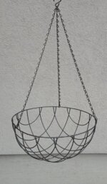 Kôš    drôtený    na    kvety – Obrázok 5