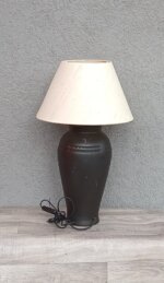 Lampa   stolná  v    rustikálnom   štýle – Obrázok 2