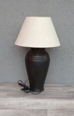 Lampa   stolná  v    rustikálnom   štýle – Obrázok 3