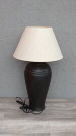 Lampa   stolná  v    rustikálnom   štýle