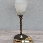 Lampa    stolná    vintage