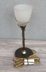 Lampa    stolná    vintage – Obrázok 2