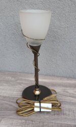 Lampa    stolná    vintage – Obrázok 3