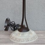 Lampa   bočná    v   antickom   štýle