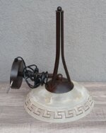 Lampa   bočná    v   antickom   štýle – Obrázok 2
