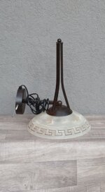 Lampa   bočná    v   antickom   štýle – Obrázok 3