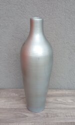 Váza    dekoratívna   s    minimalistickým    dizajnom – Obrázok 3