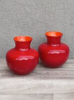 Váza    červena – Obrázok 2