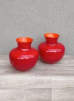 Váza    červena – Obrázok 3