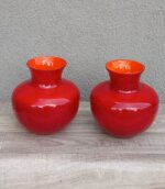 Váza    červena – Obrázok 4