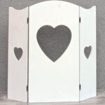 Paraván    drevený    dekoračný