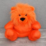 Hračka    plyšová   -   lev