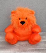 Hračka    plyšová   -   lev