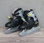 Korčule   detské   nastaviteľné   Nijdam   –     číslo   34   –   37