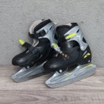 Korčule   detské   nastaviteľné   Nijdam   –     číslo   34   –   37