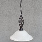 Luster    závesný    rustikálny