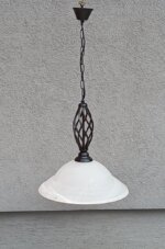 Luster    závesný    rustikálny