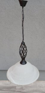 Luster    závesný    rustikálny – Obrázok 4