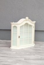 Vitrína    biela    nástenná – Obrázok 2