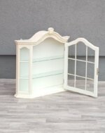 Vitrína    biela    nástenná – Obrázok 3