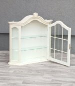 Vitrína    biela    nástenná – Obrázok 4