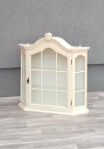 Vitrína    biela    nástenná – Obrázok 5