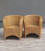 Set    kresiel   prútených    v    prírodnom   štýle – Obrázok 3