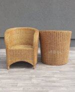 Set    kresiel   prútených    v    prírodnom   štýle – Obrázok 4