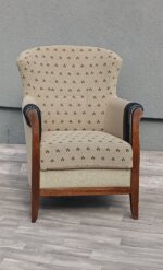 Kreslo    Art     Deco – Obrázok 4