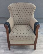 Kreslo    Art     Deco – Obrázok 5