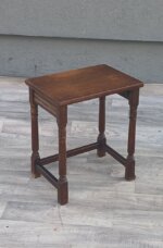 Set    3    hniezdnych    stolíkov   dubových – Obrázok 6