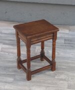 Set    3    hniezdnych    stolíkov   dubových – Obrázok 7