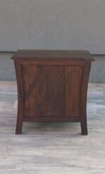 Stolík    nočný   v    koloniálnom   štýle – Obrázok 5