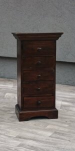 Komoda   úzka   s   5   zásuvkami