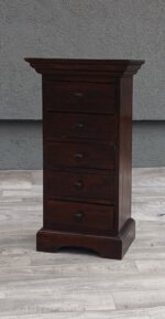 Komoda   úzka   s   5   zásuvkami – Obrázok 2