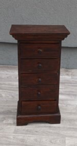 Komoda   úzka   s   5   zásuvkami – Obrázok 3