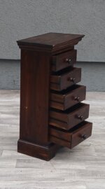 Komoda   úzka   s   5   zásuvkami – Obrázok 5