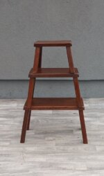 Súprava   masívnych    hniezdnych    stolíkov   (  3  ks  ) – Obrázok 3