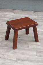 Súprava   masívnych    hniezdnych    stolíkov   (  3  ks  ) – Obrázok 6