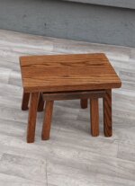 Set   hniezdnych   stolíkov   (  2  ks  ) – Obrázok 2