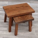 Set   hniezdnych   stolíkov   (  2  ks  )