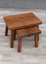 Set   hniezdnych   stolíkov   (  2  ks  )