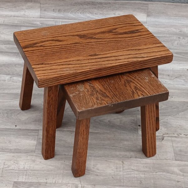 Set   hniezdnych   stolíkov   (  2  ks  )