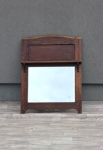 Zrkadlo   starožitné    dubové