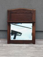 Zrkadlo   starožitné    dubové – Obrázok 2